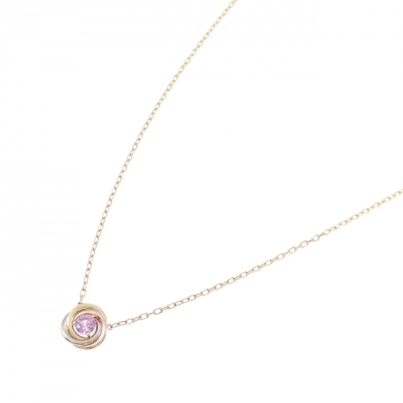 カルティエ トリニティ ネックレス