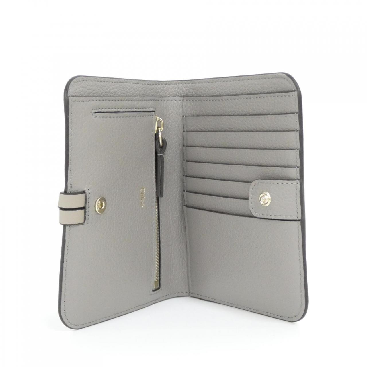 【新品】クロエ アルファベット CH25AP999 F57 財布