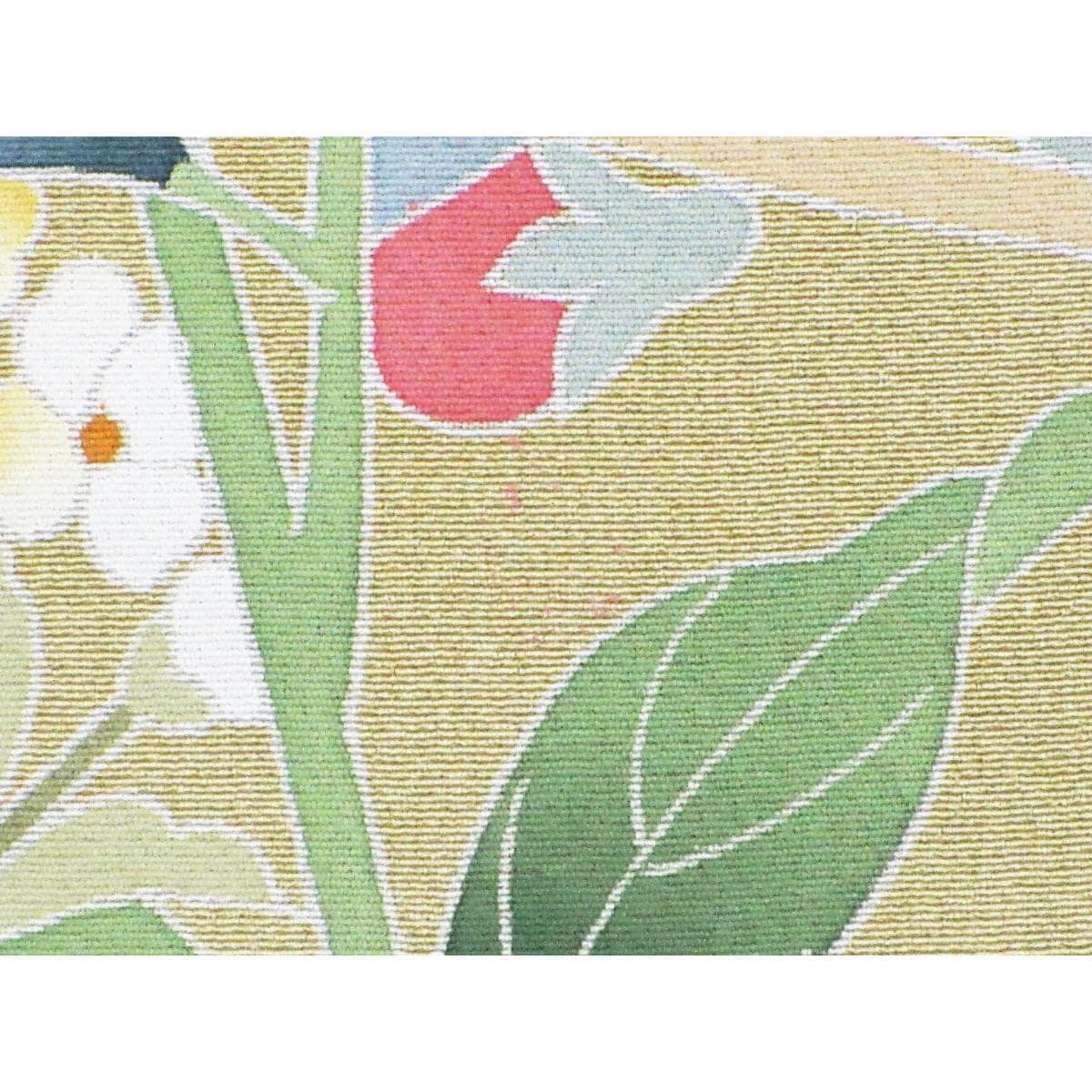 訪問着　友禅加工ボカシ染