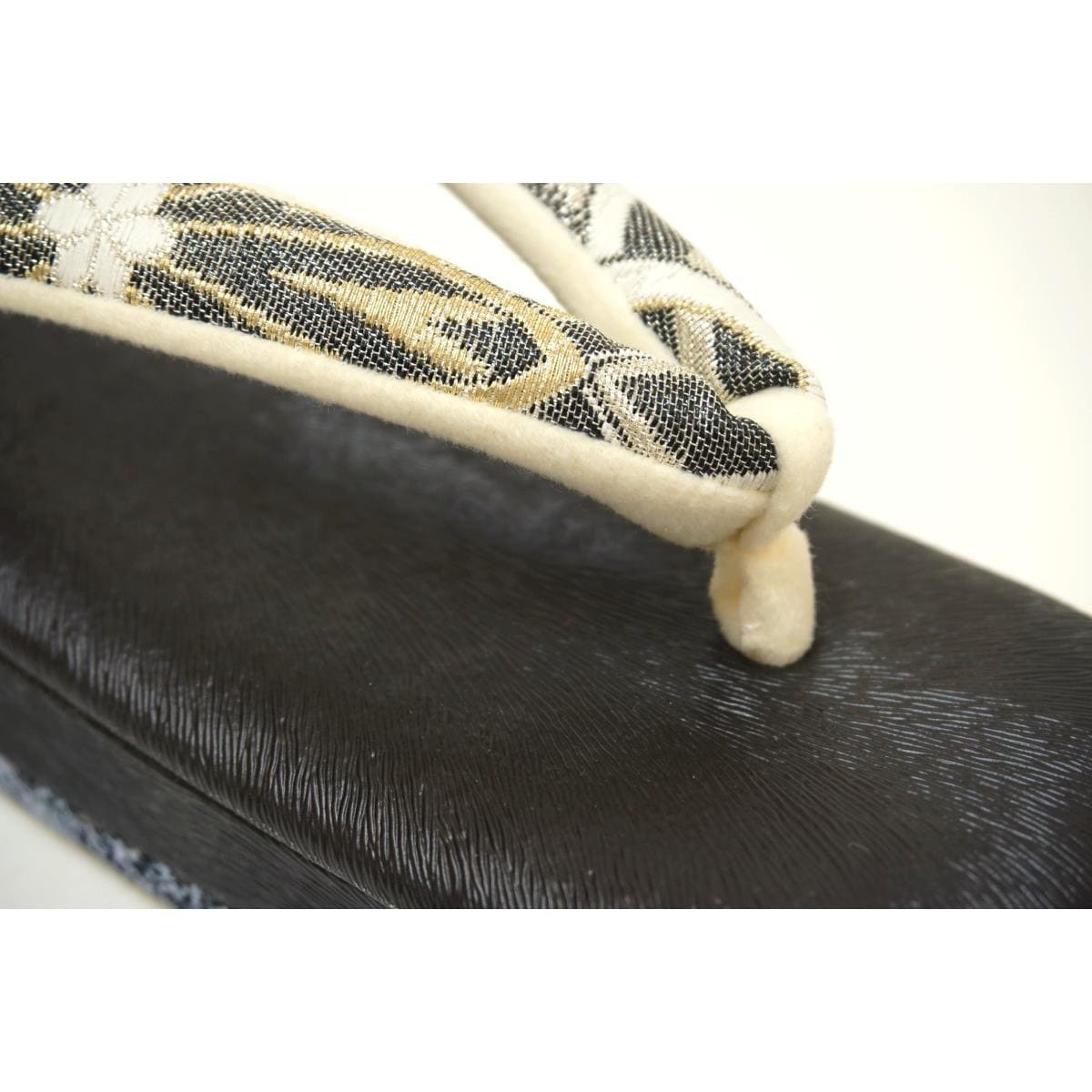 【新品】草履バッグセット　２３．５ｃｍ