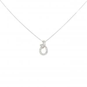 PT900/PT850 ダイヤモンド ネックレス 0.20CT