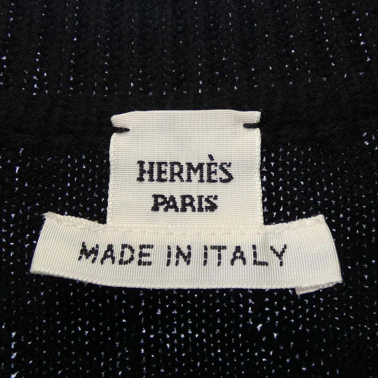 エルメス HERMES Hモチーフ 4E2611D3 ニット