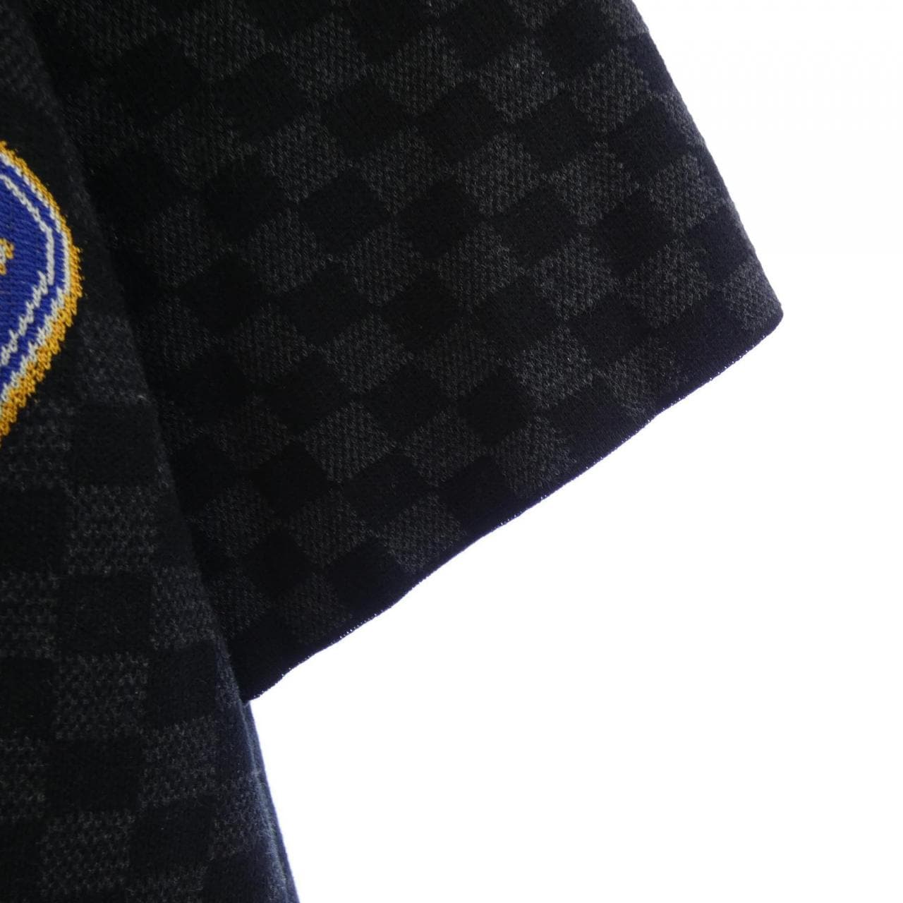 ルイヴィトン LOUIS VUITTON ダミエ ショートスリーブ シグネチャークルーネック HTN10WUQH ニット