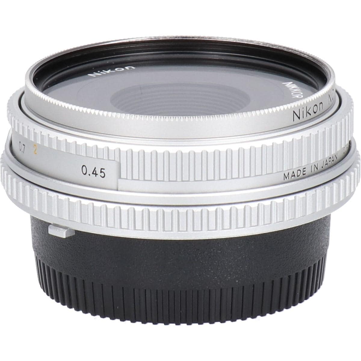 ＡＩ４５ｍｍ　Ｆ２．８Ｐ　ＳＩＬＶＥＲ