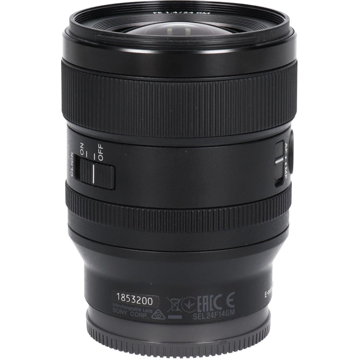 ＦＥ２４ｍｍ　Ｆ１．４ＧＭ（ＳＥＬ２４Ｆ１４ＧＭ）