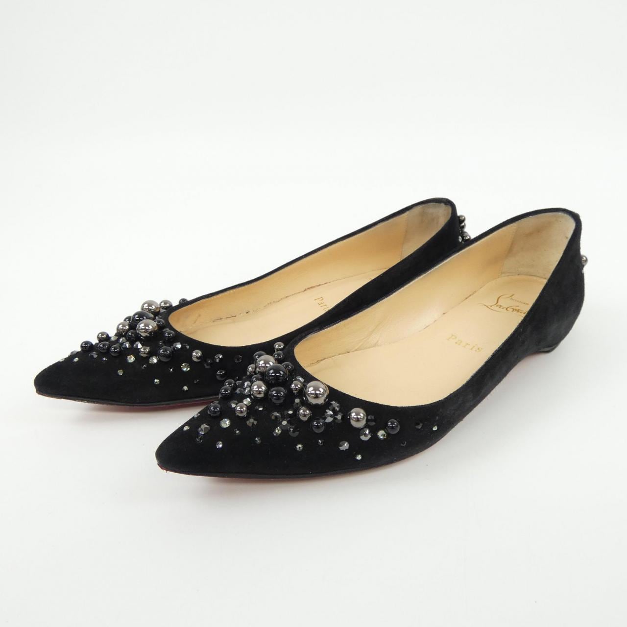 クリスチャンルブタン CHRISTIAN LOUBOUTIN フラットシューズ