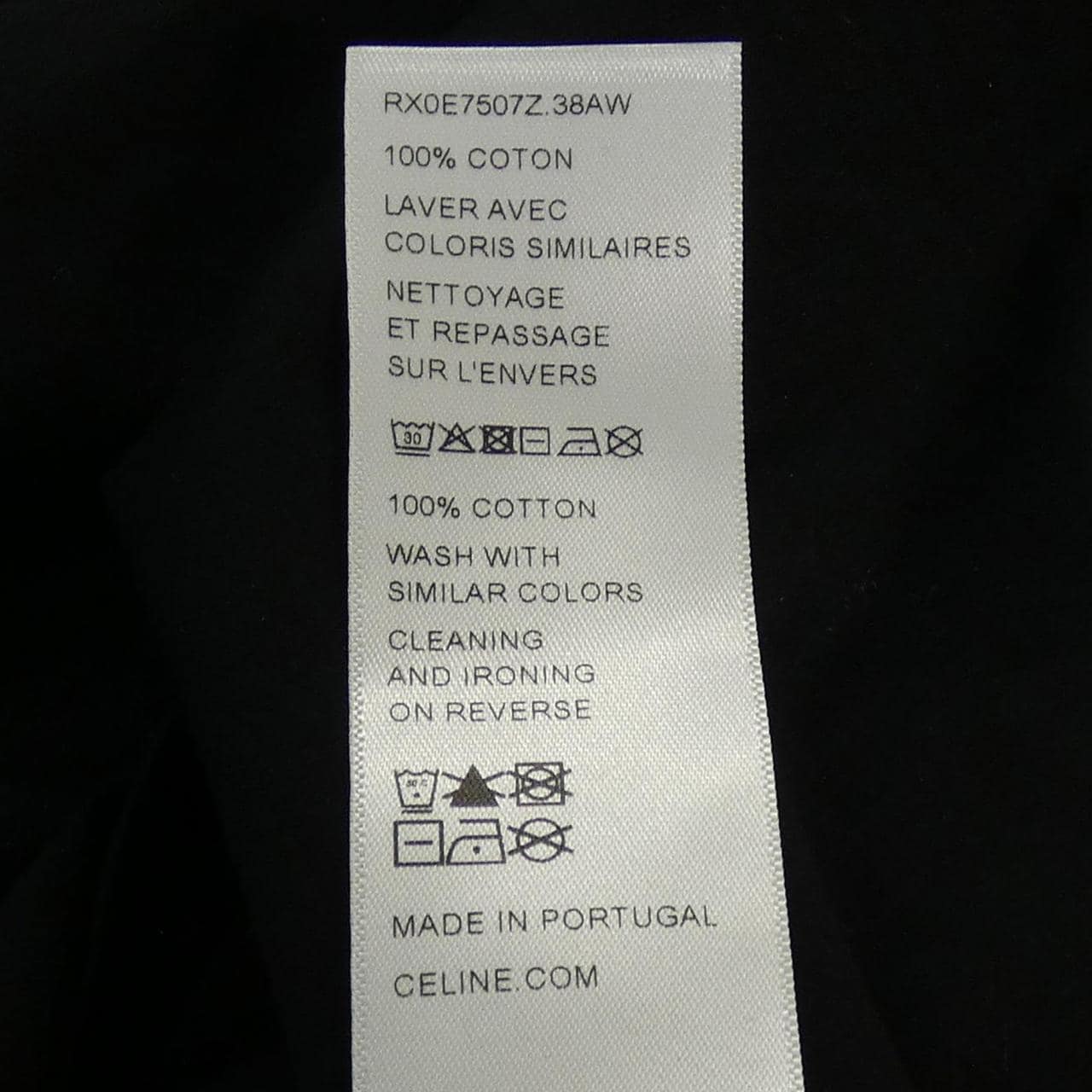 セリーヌ CELINE RX0E7507Z 38AW Tシャツ