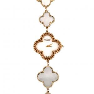 ヴァンクリーフ&アーペル アルハンブラ YG 136674 YG クォーツ