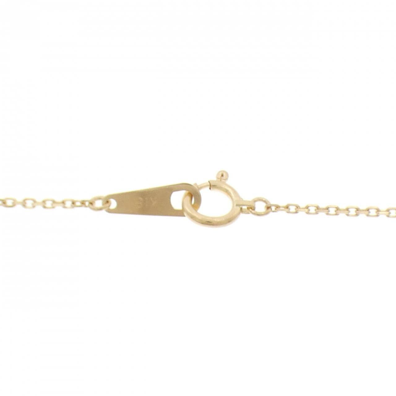 K18YG ダイヤモンド ネックレス 0.63CT