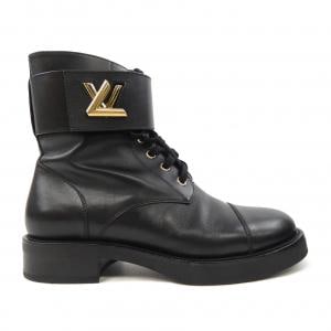 ルイヴィトン LOUIS VUITTON フラットレンジャー ワンダーランドライン ブーツ