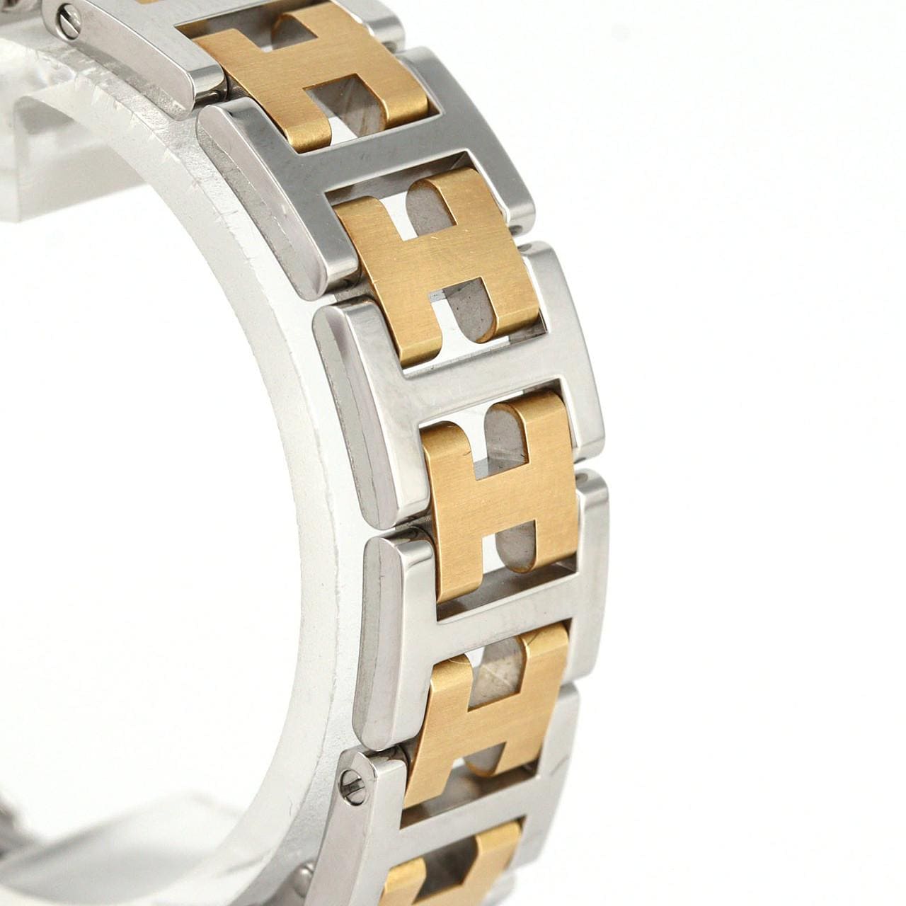 エルメス クリッパー コンビ CL4.220 SSxGP クォーツ