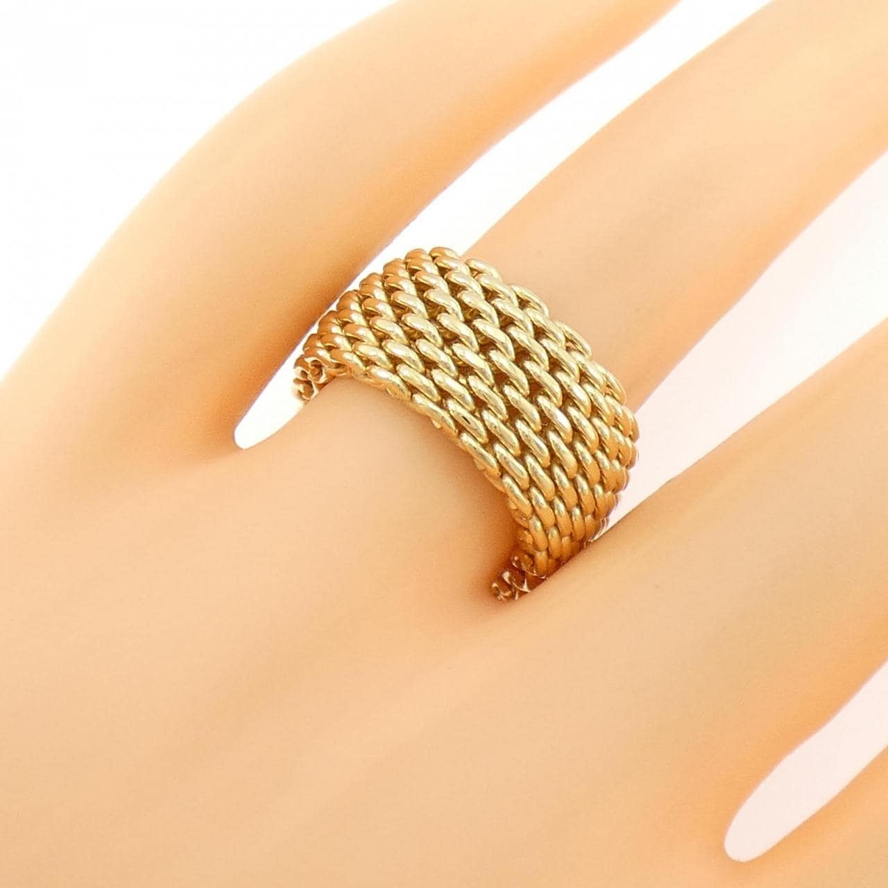 ティファニー サマセット リング