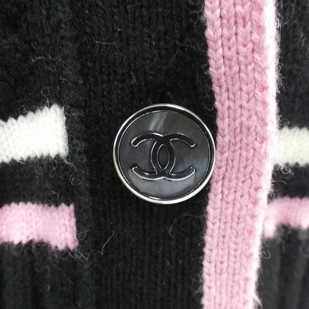 シャネル CHANEL LOOK54 P74553K10682 カーディガン