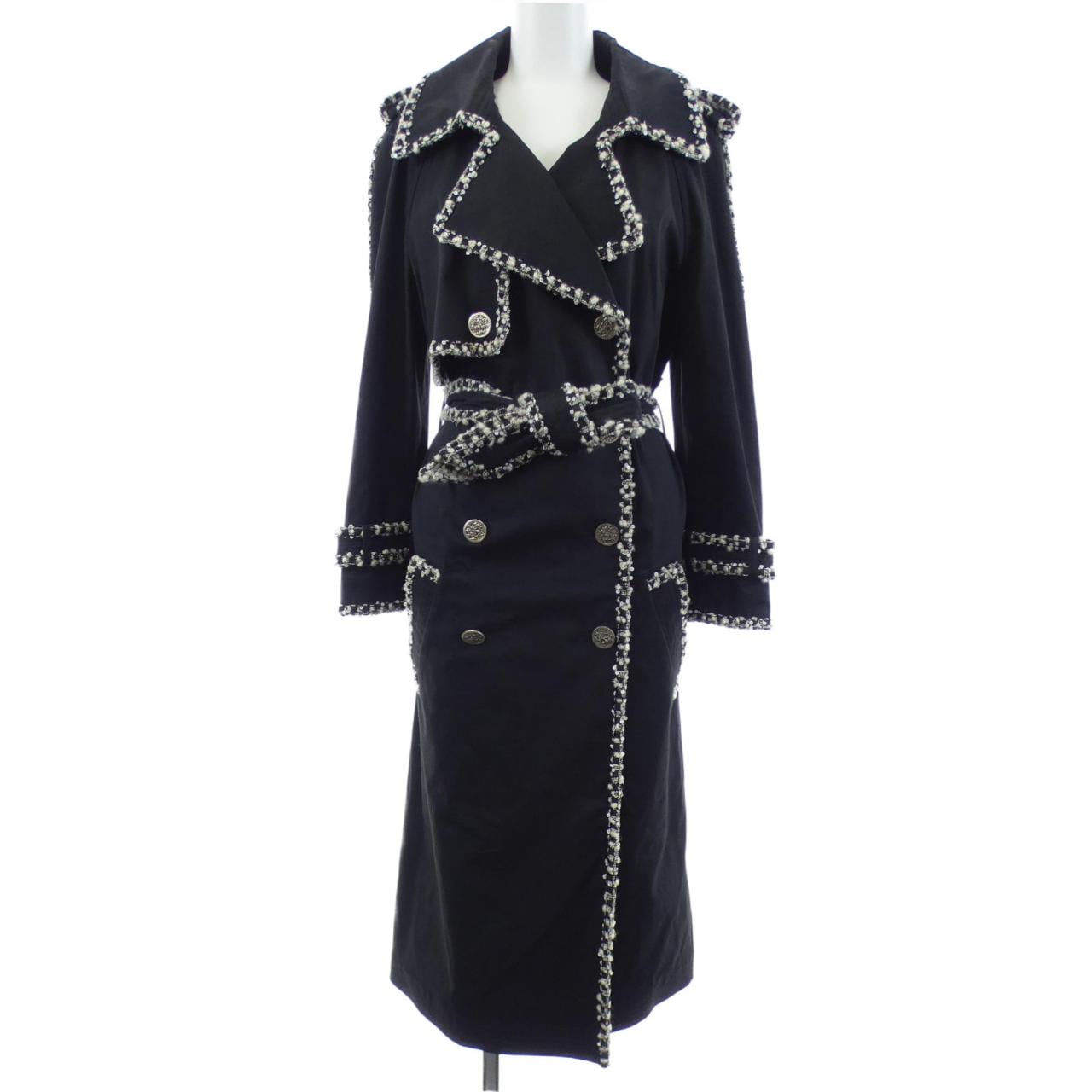 【ヴィンテージ】シャネル CHANEL P23282V14100 04P コート