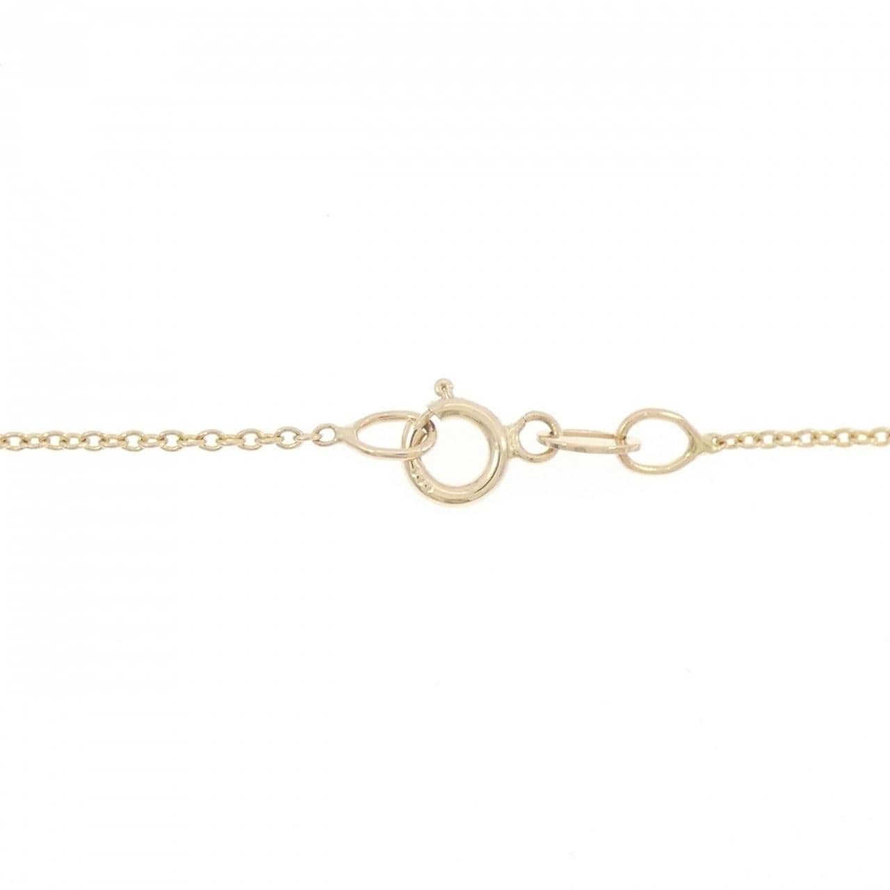 14KTWG/14KTYG ダイヤモンド ネックレス