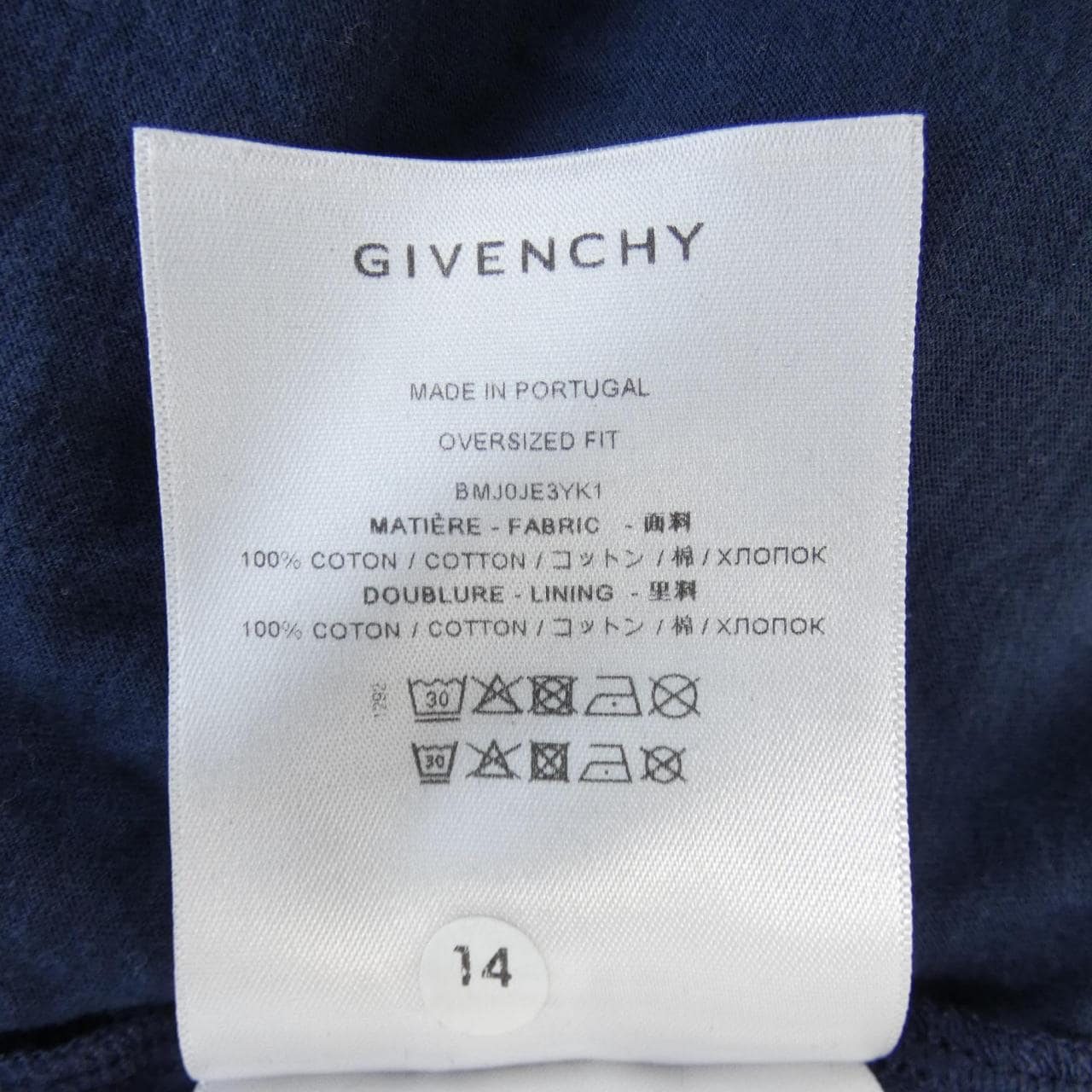 ジバンシー GIVENCHY BMJ0JE3YK1 パーカー