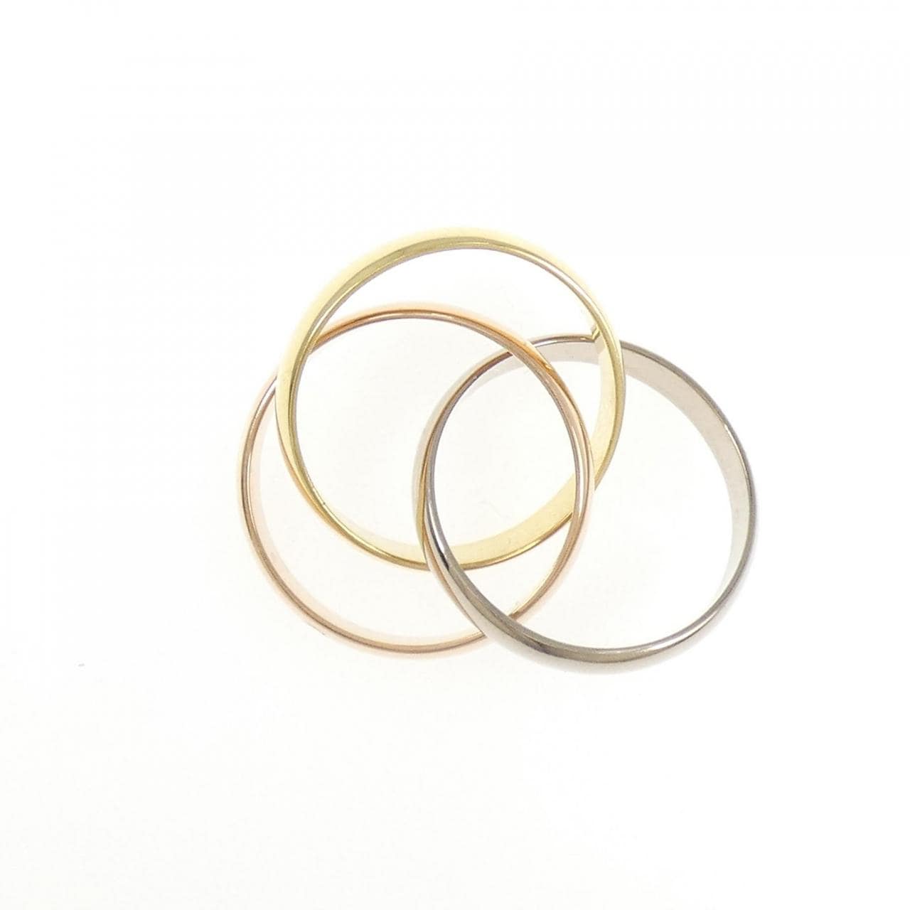 カルティエ トリニティ リング