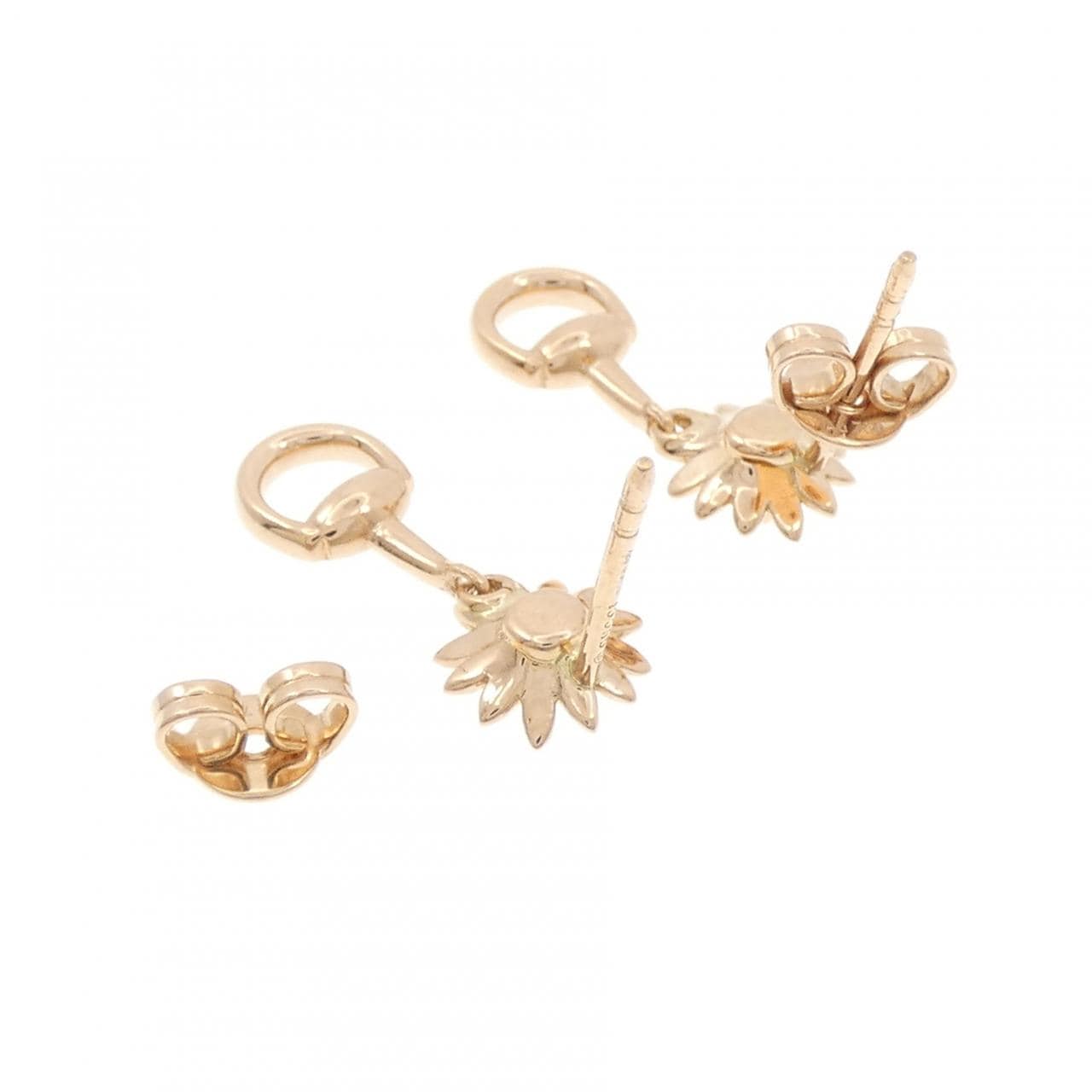 グッチ ルビー ピアス