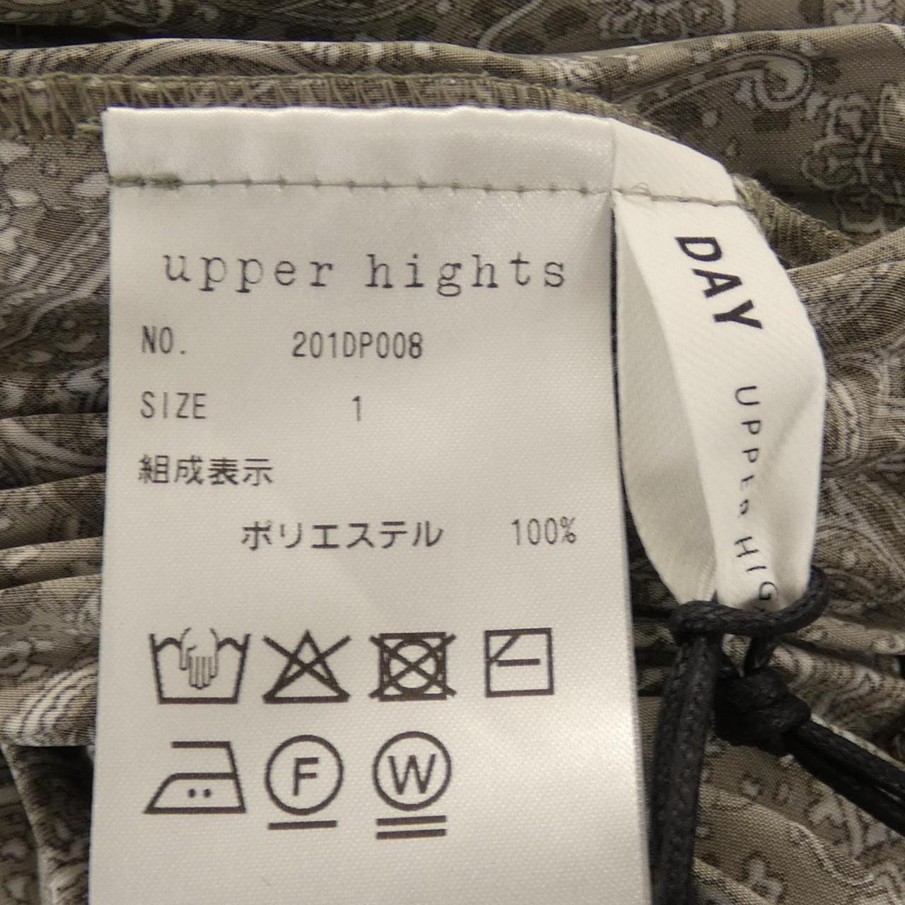 アッパーハイツ UPPER HIGHTS 201DP008 スカート