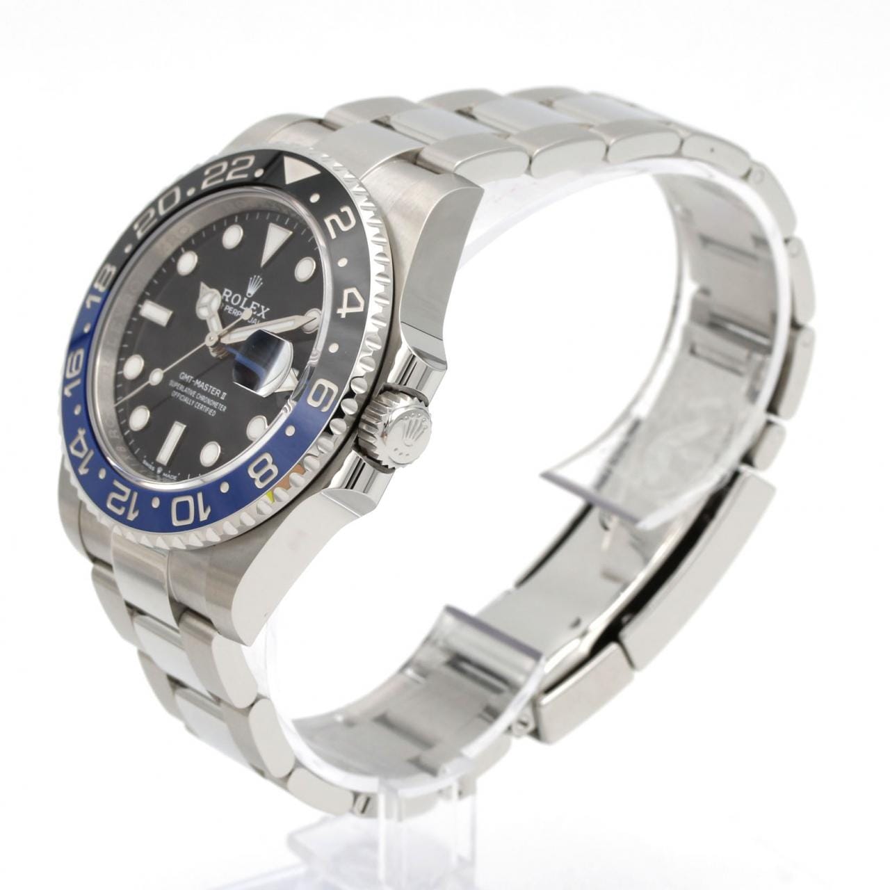ロレックス GMTマスターⅡ 126710BLNR･3 SS 自動巻 ランダム番
