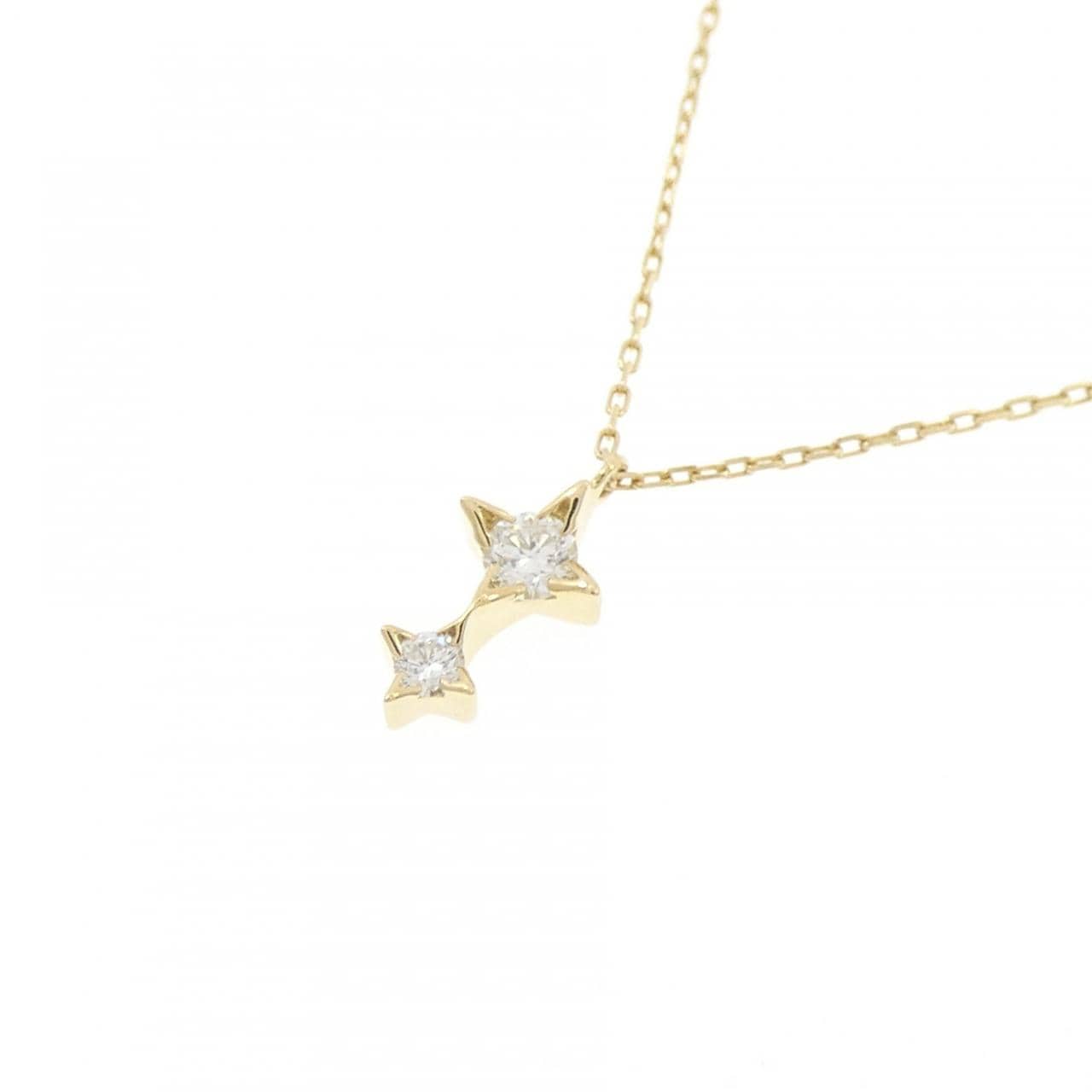 アーカー アルビレオ ネックレス 0.07CT
