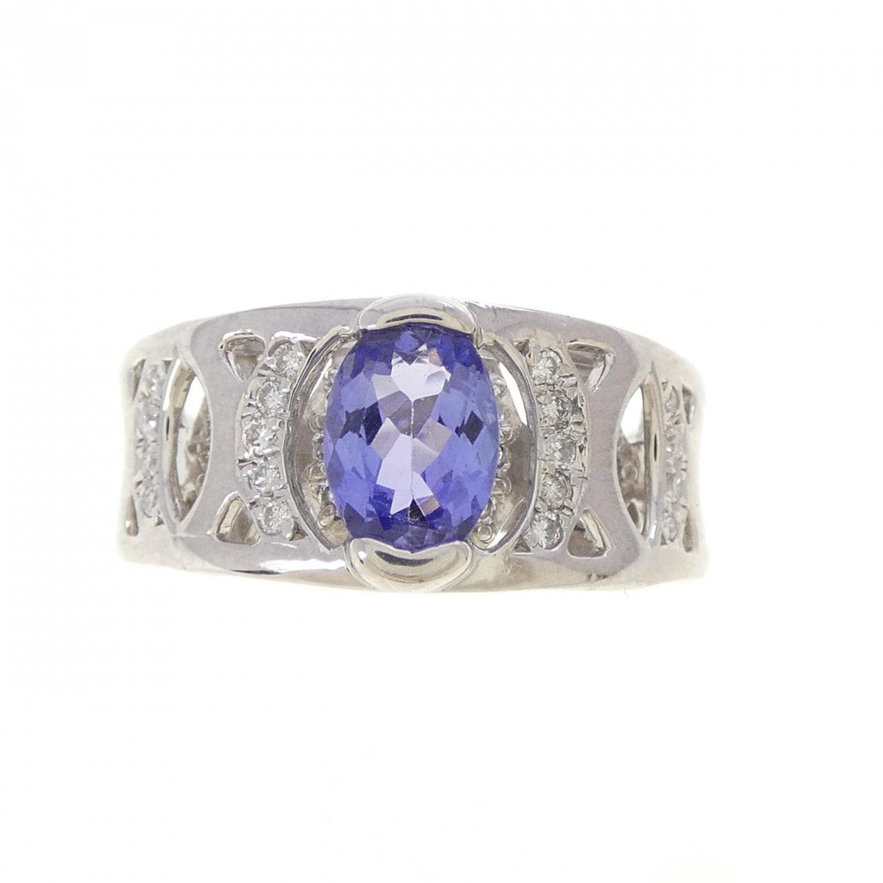 PT900 タンザナイト リング 0.79CT