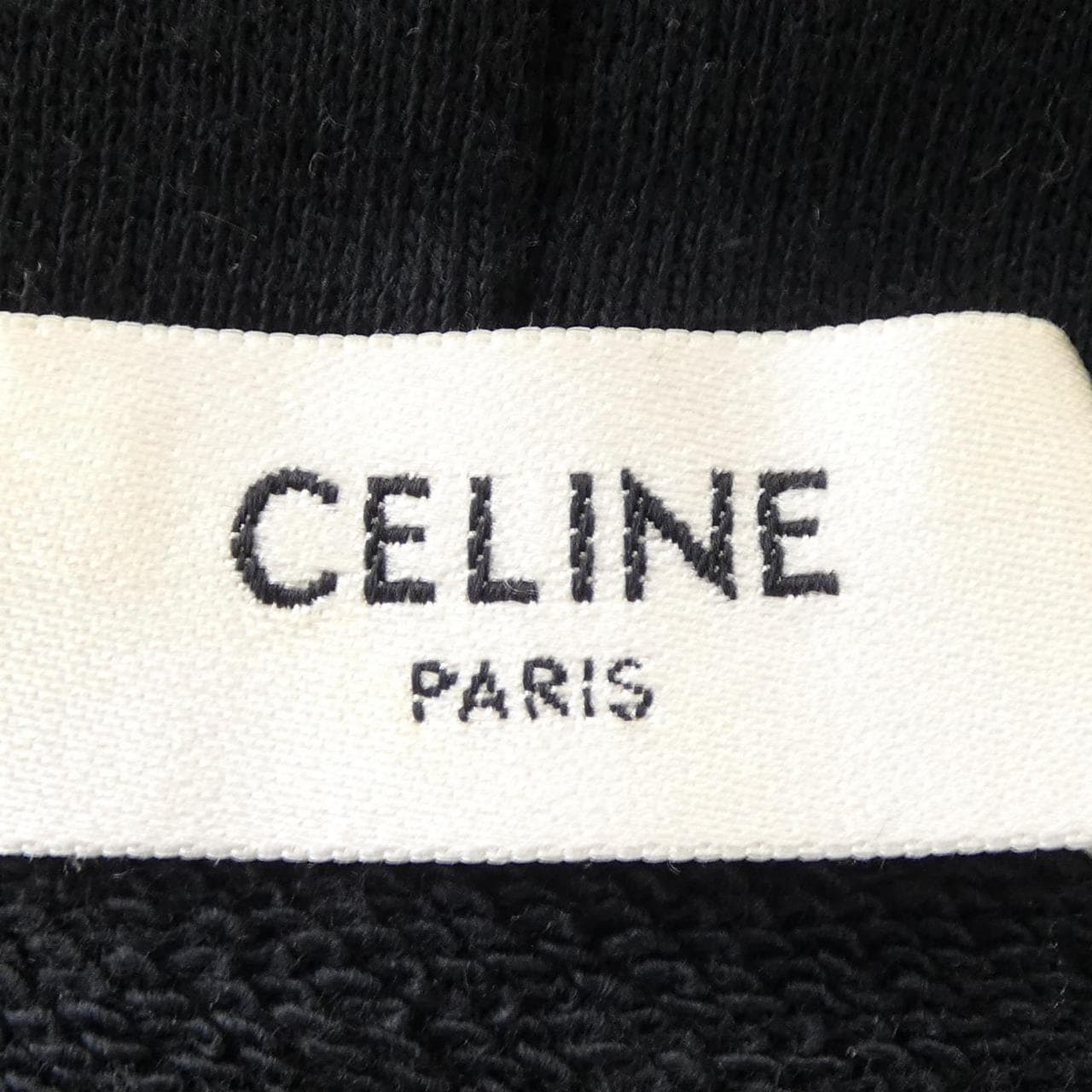 セリーヌ CELINE CELINE ルーズ フーディー / コットンフリース 2Y468670Q パーカー