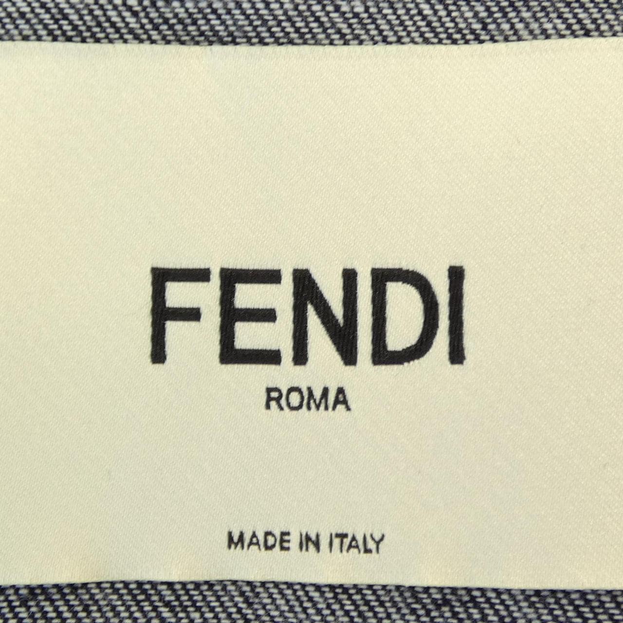 フェンディ FENDI FLF793 AT1A デニムジャケット