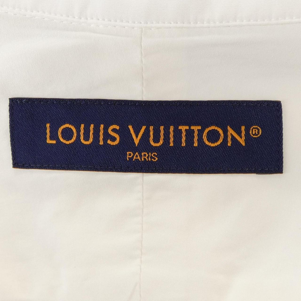 ルイヴィトン LOUIS VUITTON ロングスリーブコットンシャツ HRS62WLVD シャツ