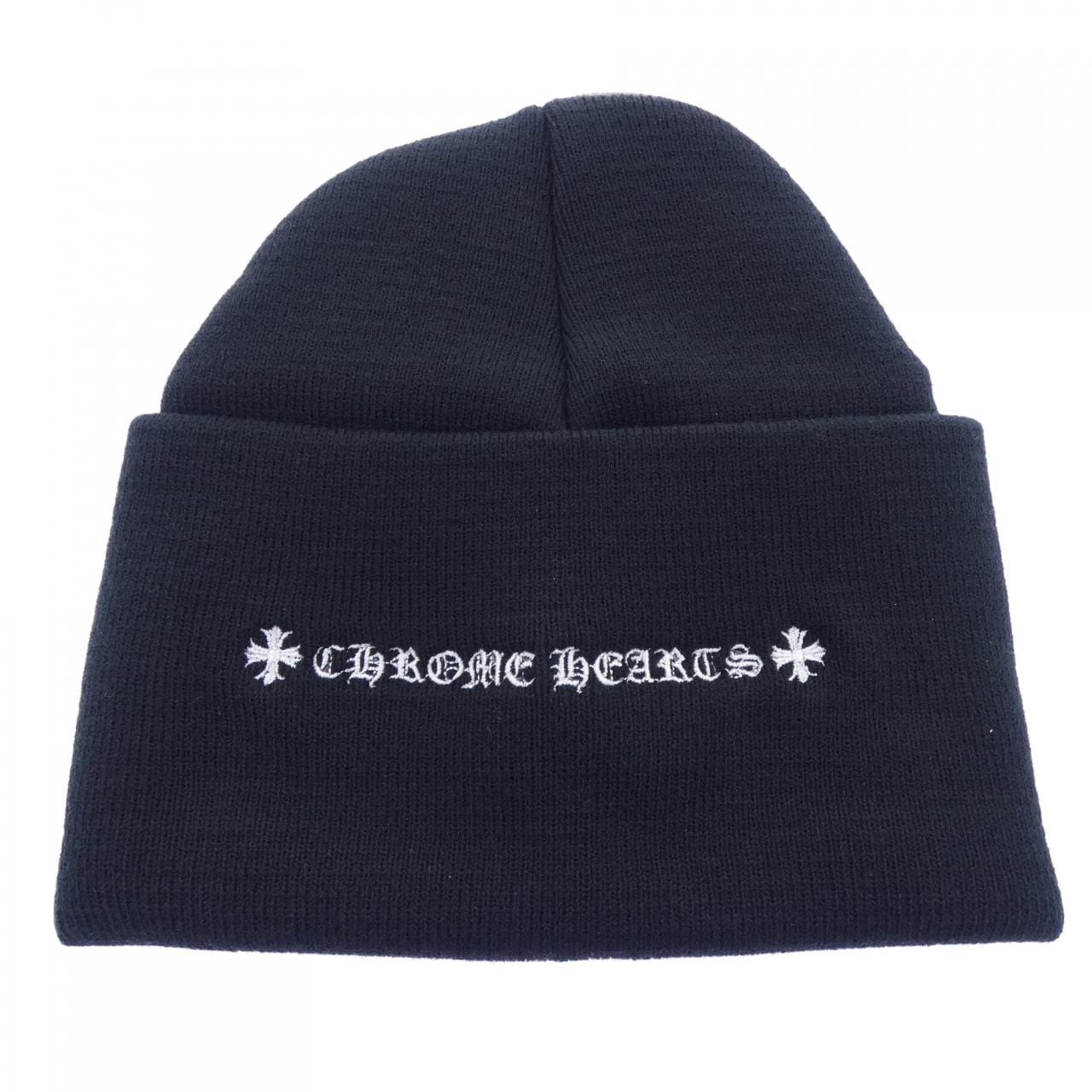 クロムハーツ CHROME HEARTS WATCH CAP CH刺繍 304053702******316 ニットキャップ