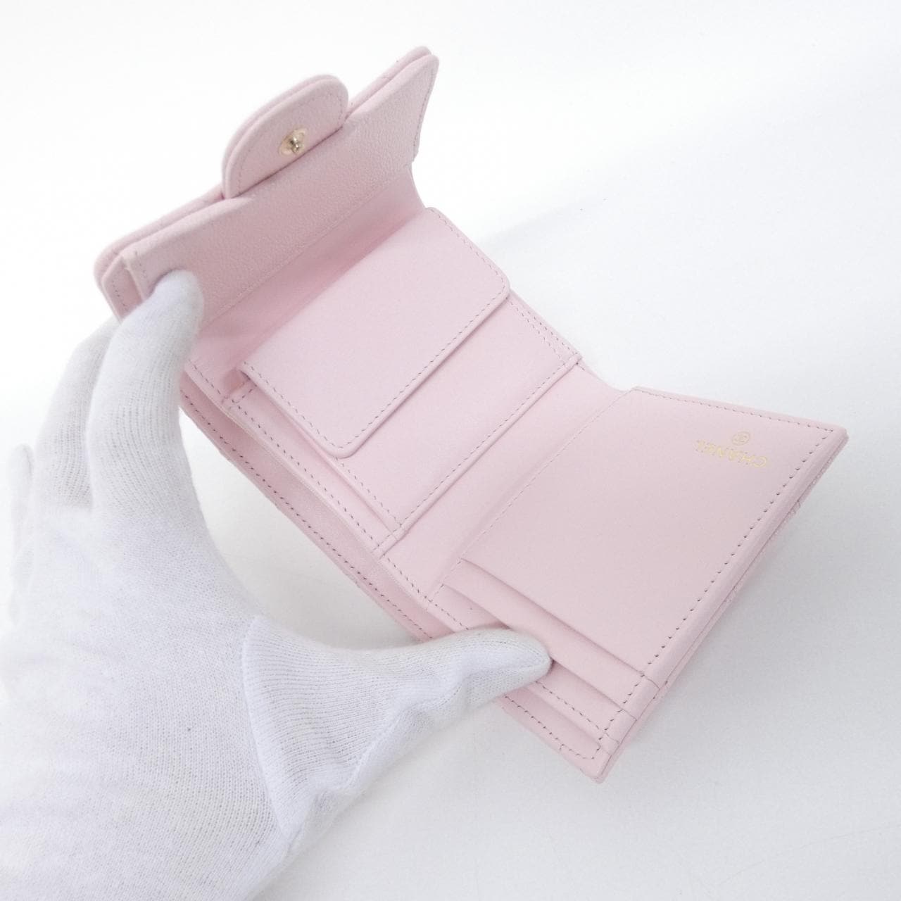 シャネル タイムレスクラシック ライン AP0229 財布