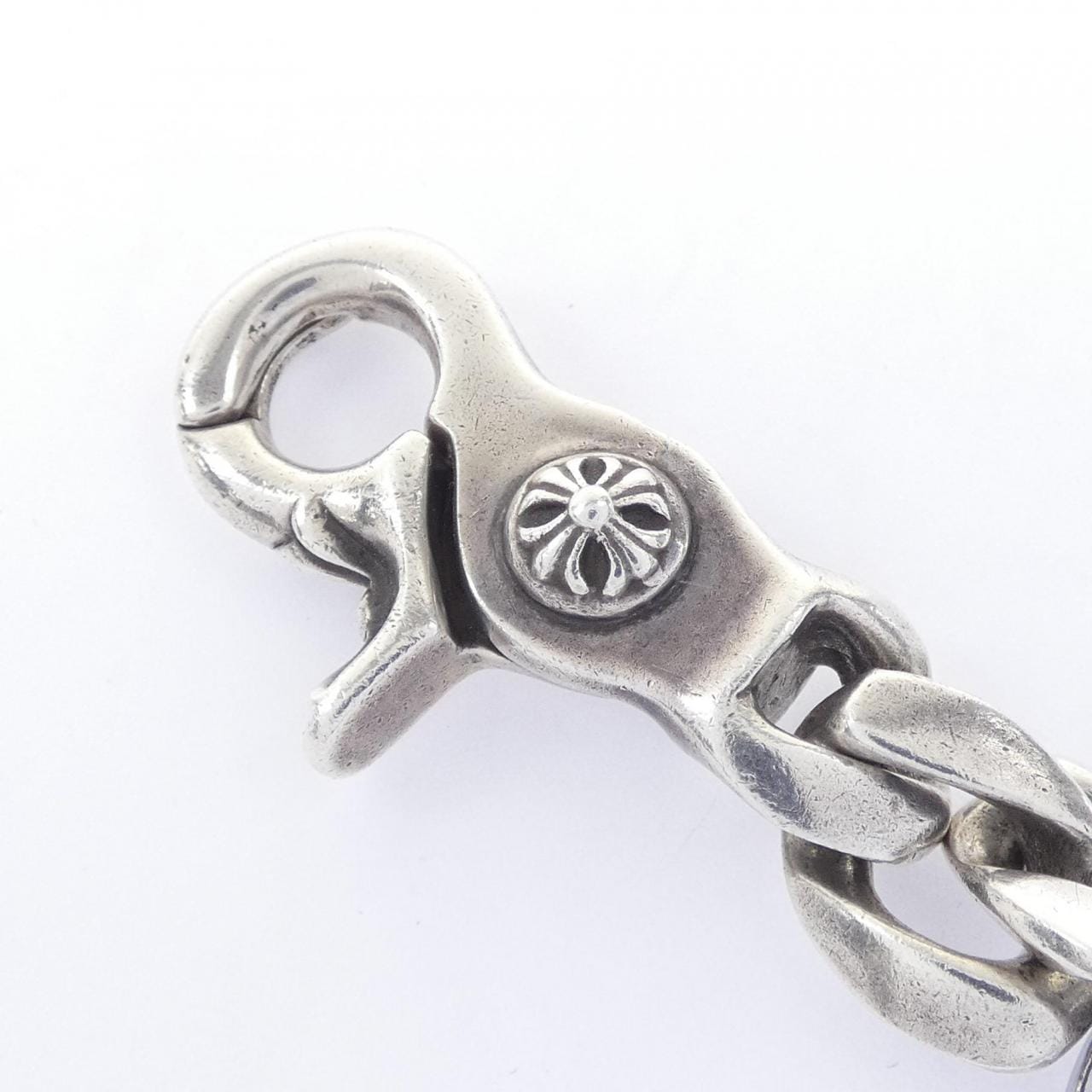 クロムハーツ CHROME HEARTS CLIP CHAIN CLSSC SHT 2L 2357 304 4600 9100 KEY HOLDER