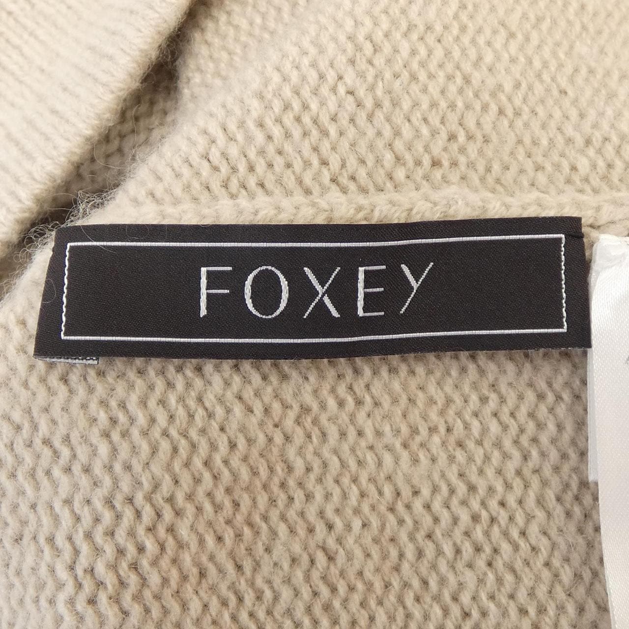 フォクシー FOXEY カーディガン