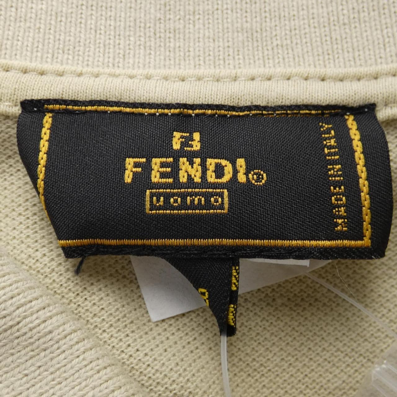 [vintage] FENDI polo shirt