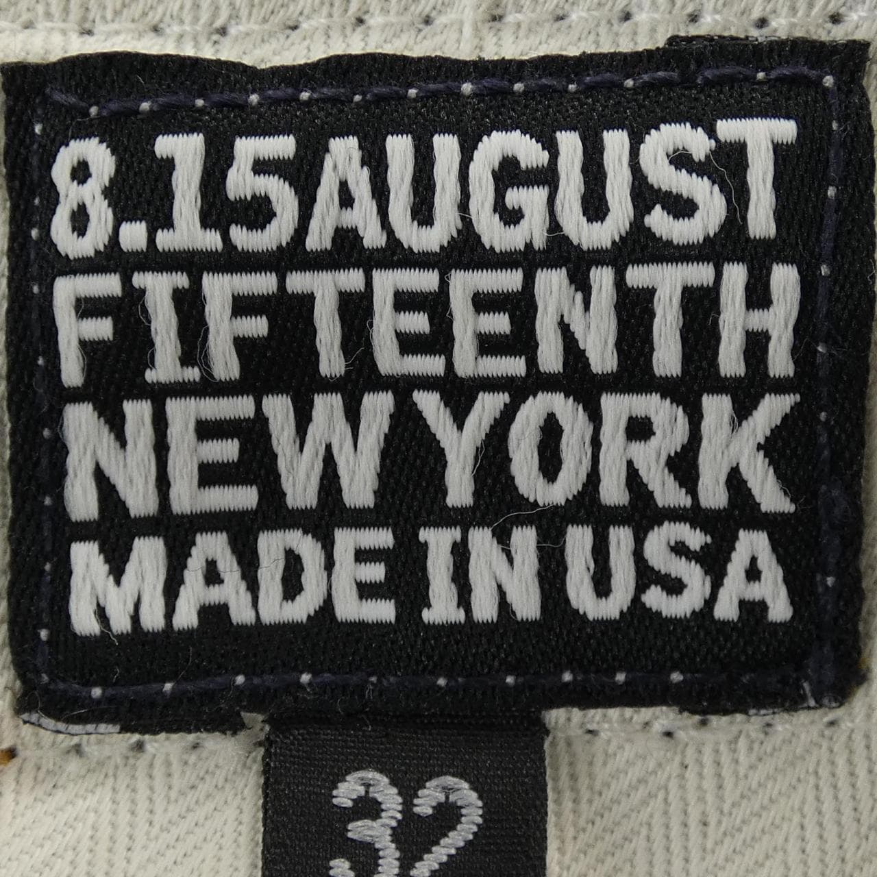 オーガストフィフティーンス 8.15AUGUST FIFTEENTH パンツ