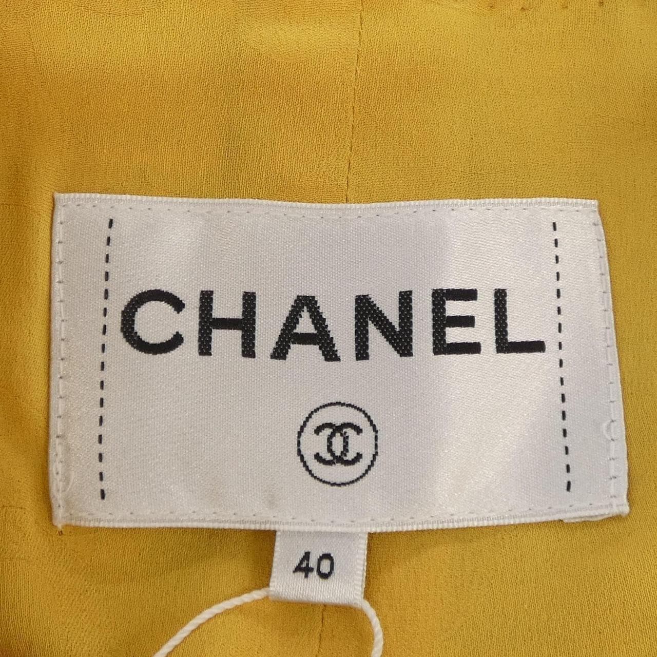 シャネル CHANEL ノーカラージャケット