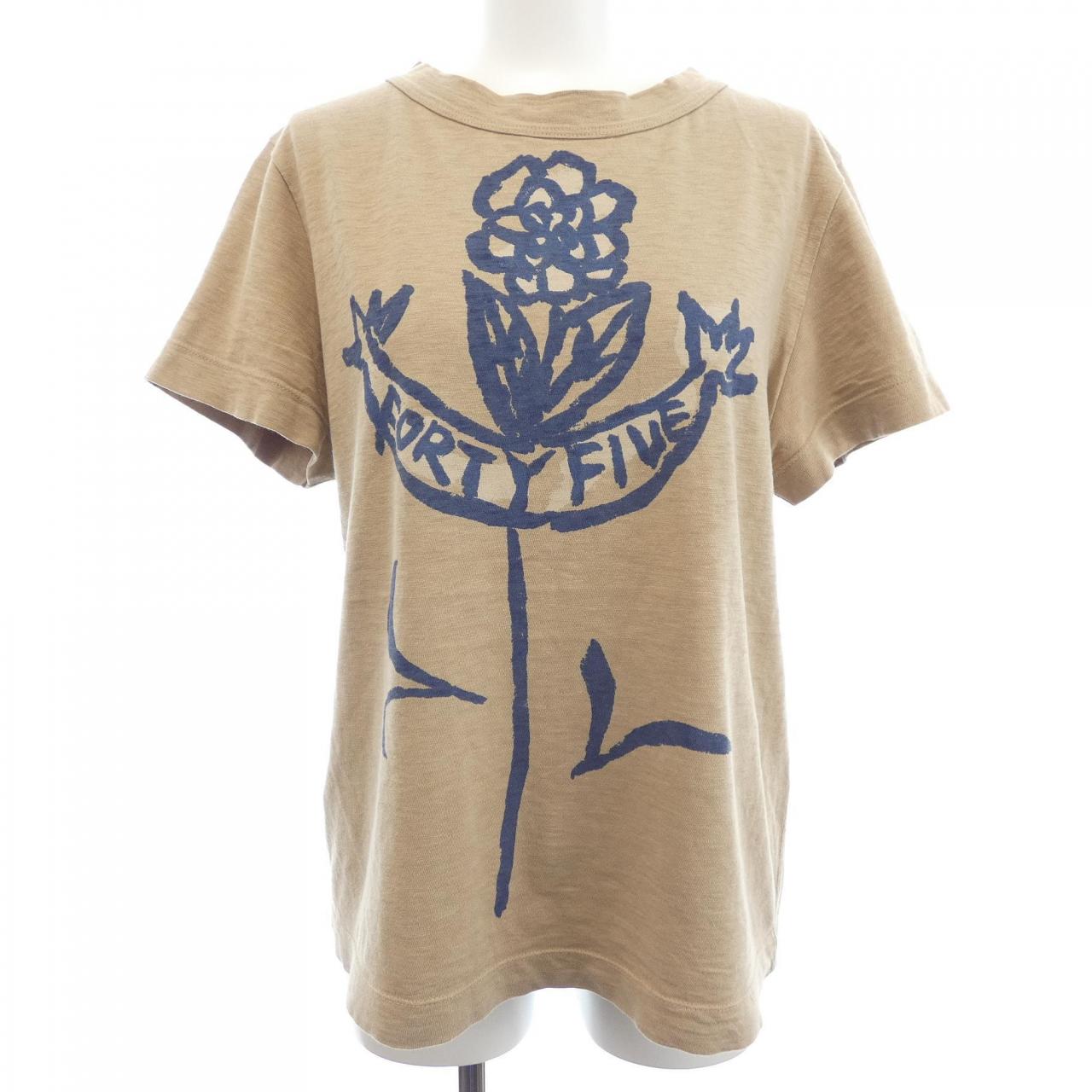 フォーティーファイブアールピーエム 45 RPM Tシャツ