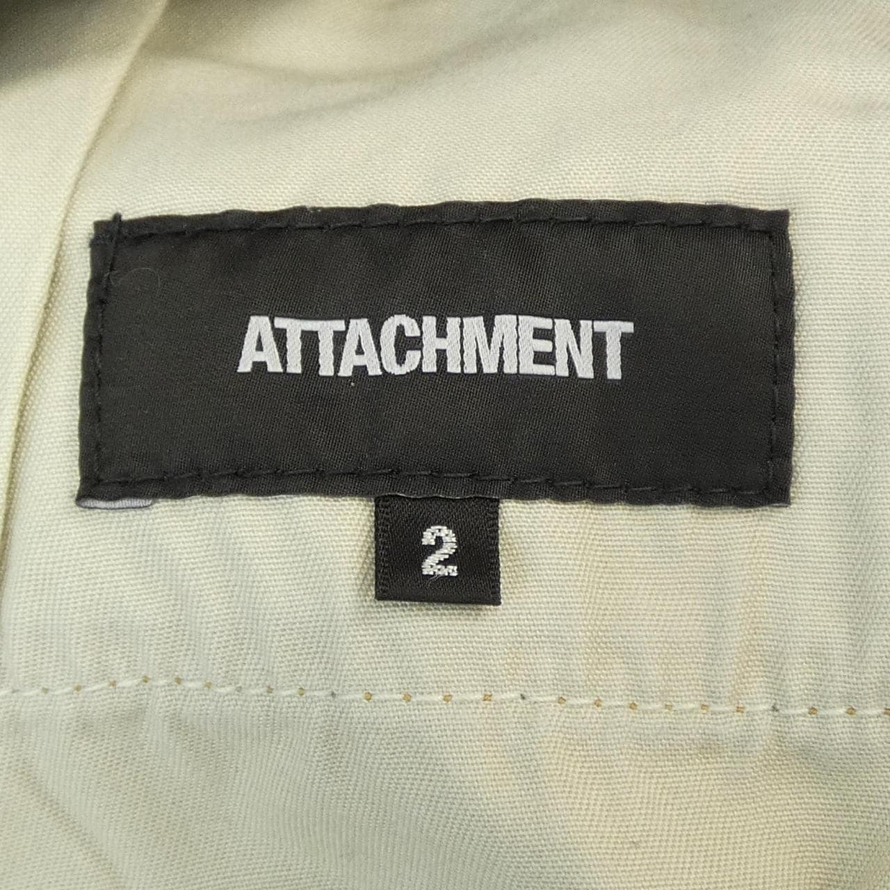 アタッチメント ATTACHMENT ジーンズ