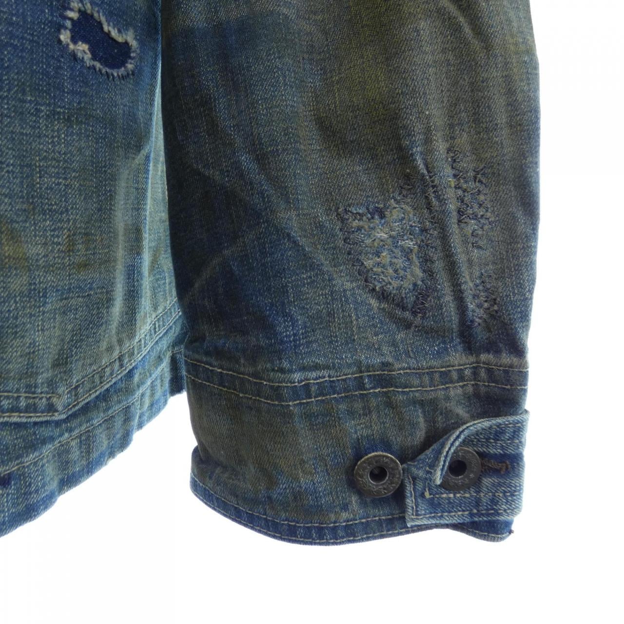 ダブルアールエル RRL デニムジャケット