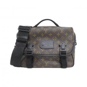 ルイヴィトン モノグラム マカサー LV トレイル メッセンジャー M46972 ショルダーバッグ