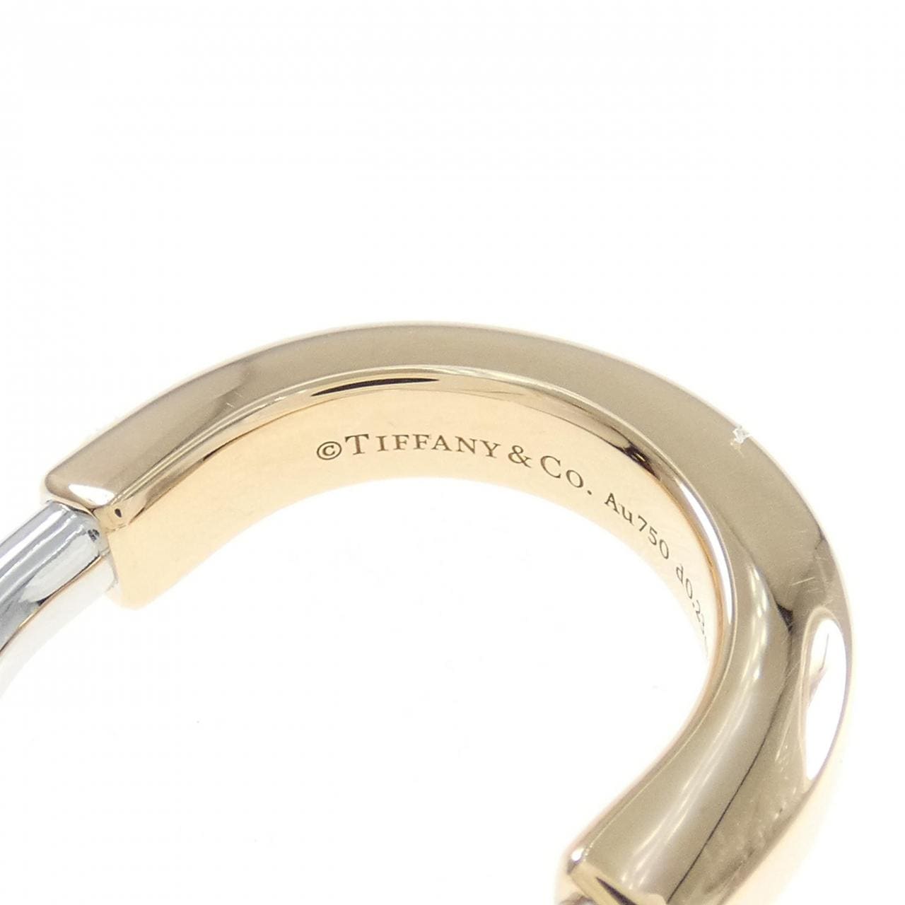TIFFANY lock ring 0.23CT