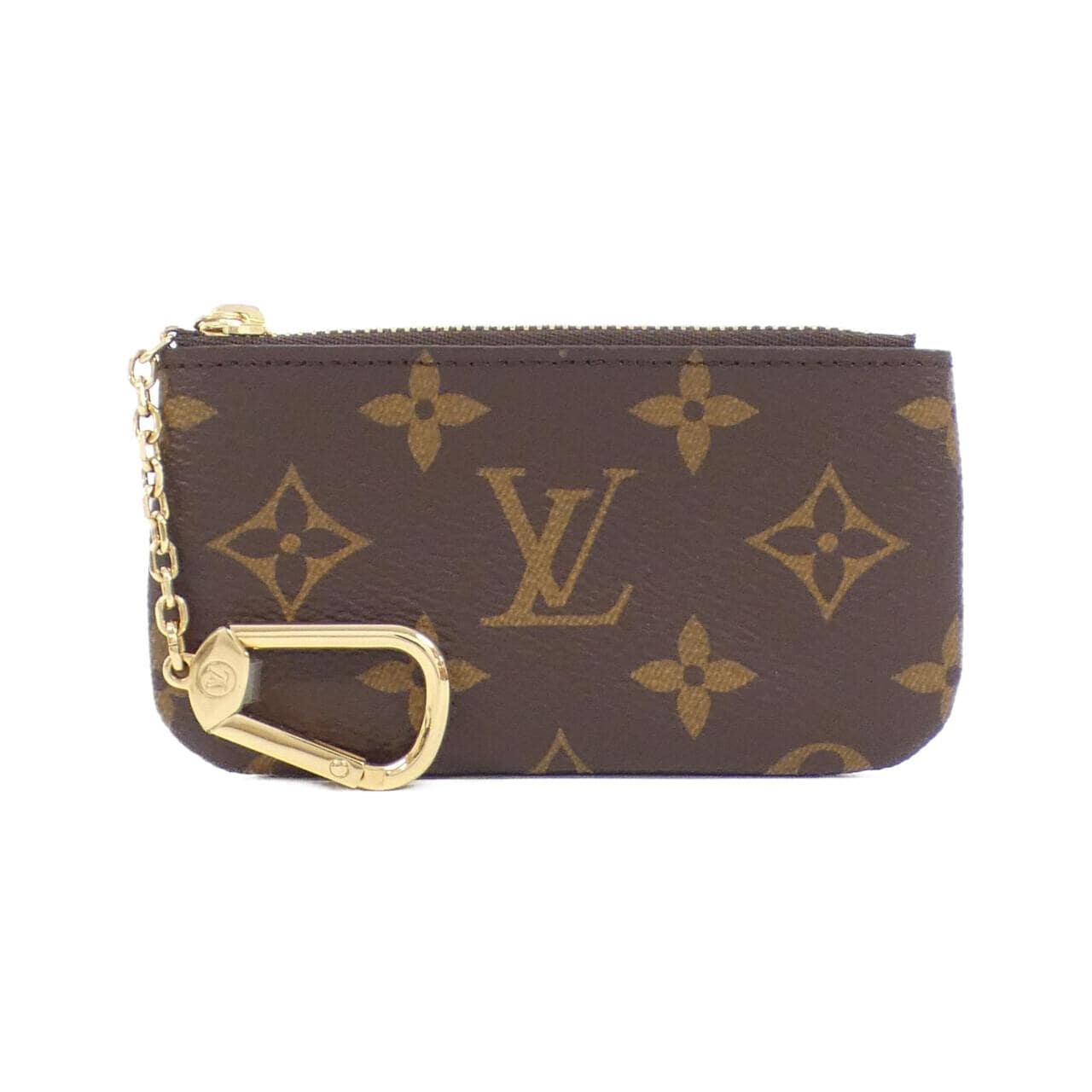 LOUIS VUITTON Monogram卡片鑰匙包 Pochette Cle M62650零钱钥匙包