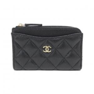 CHANEL card case