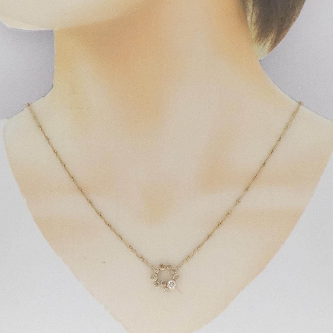 Kashikey necklace 0.65CT