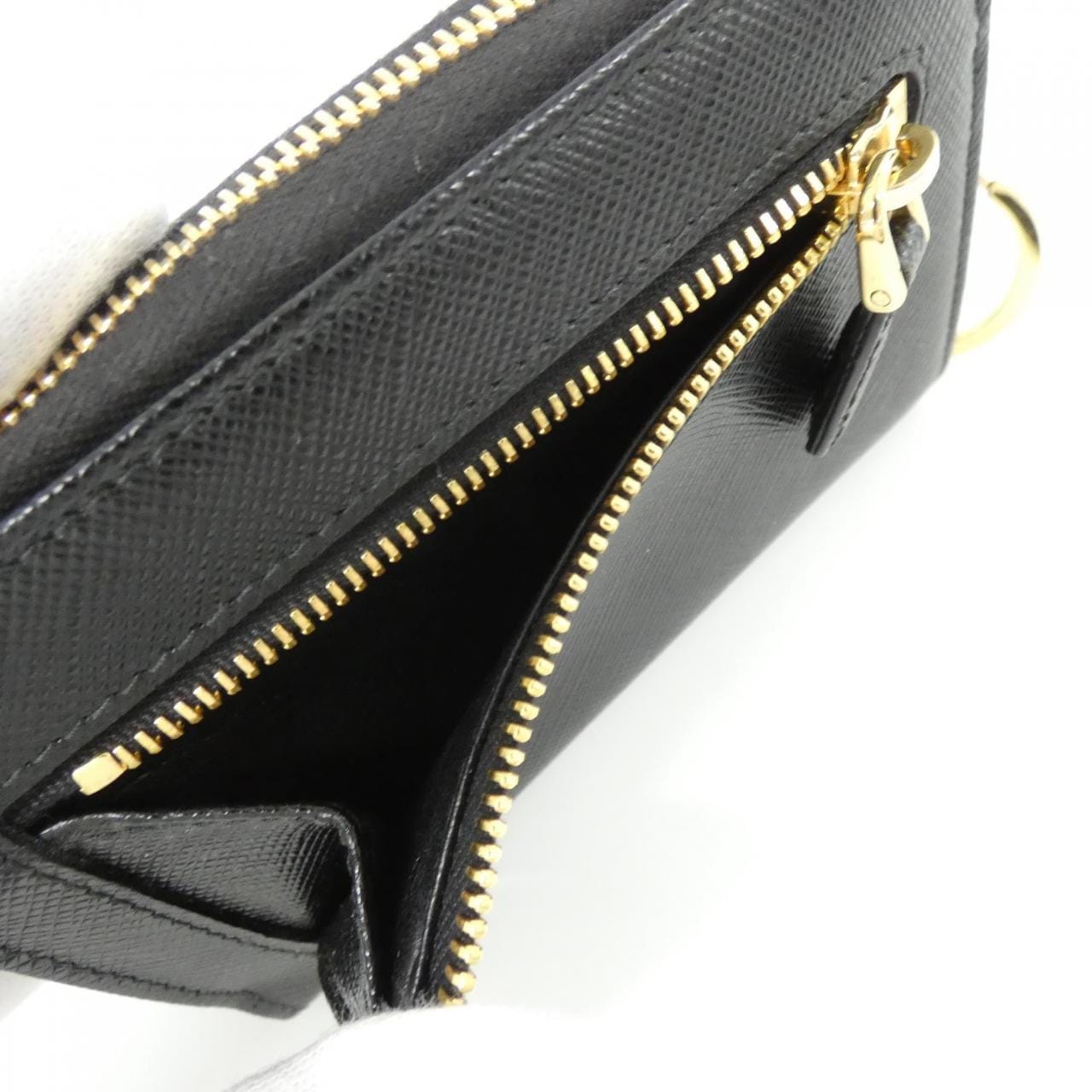 prada 1PP122 coin & key case