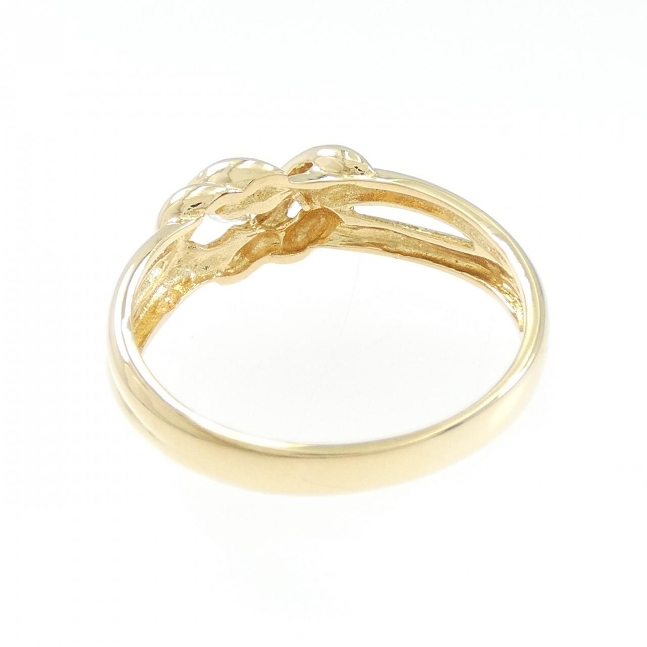 K18YG ダイヤモンド リング 0.17CT