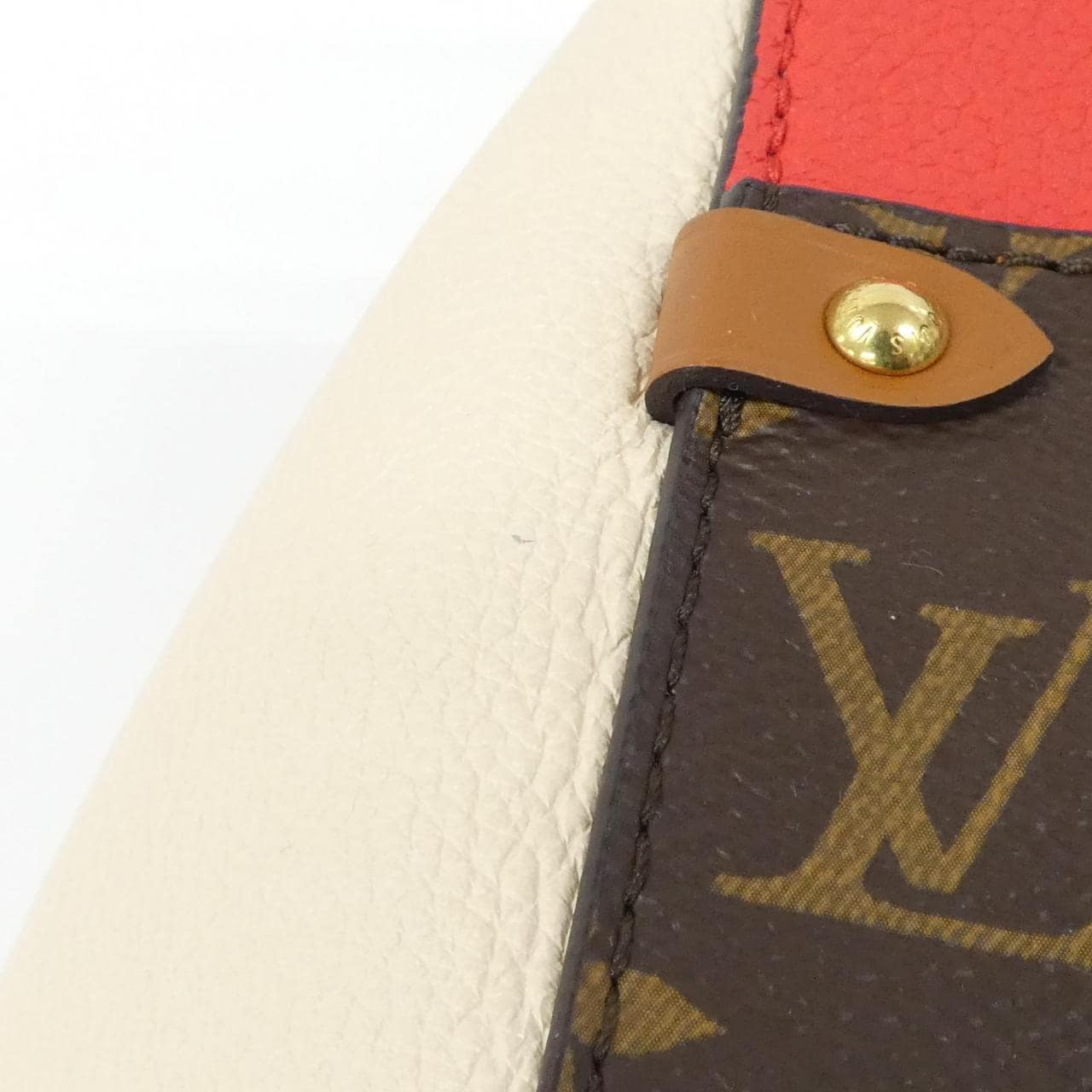 ルイヴィトン モノグラム フォールド トート PM M45389 バッグ