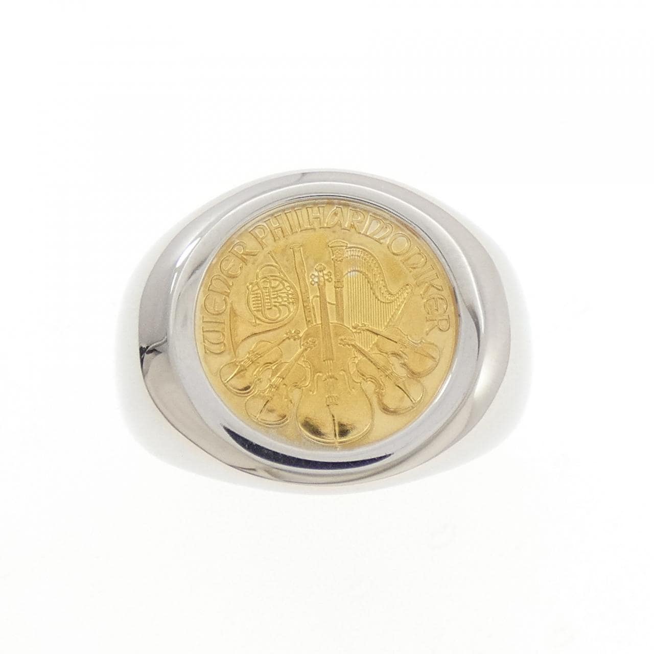 ギンザ タナカ 純PT リング