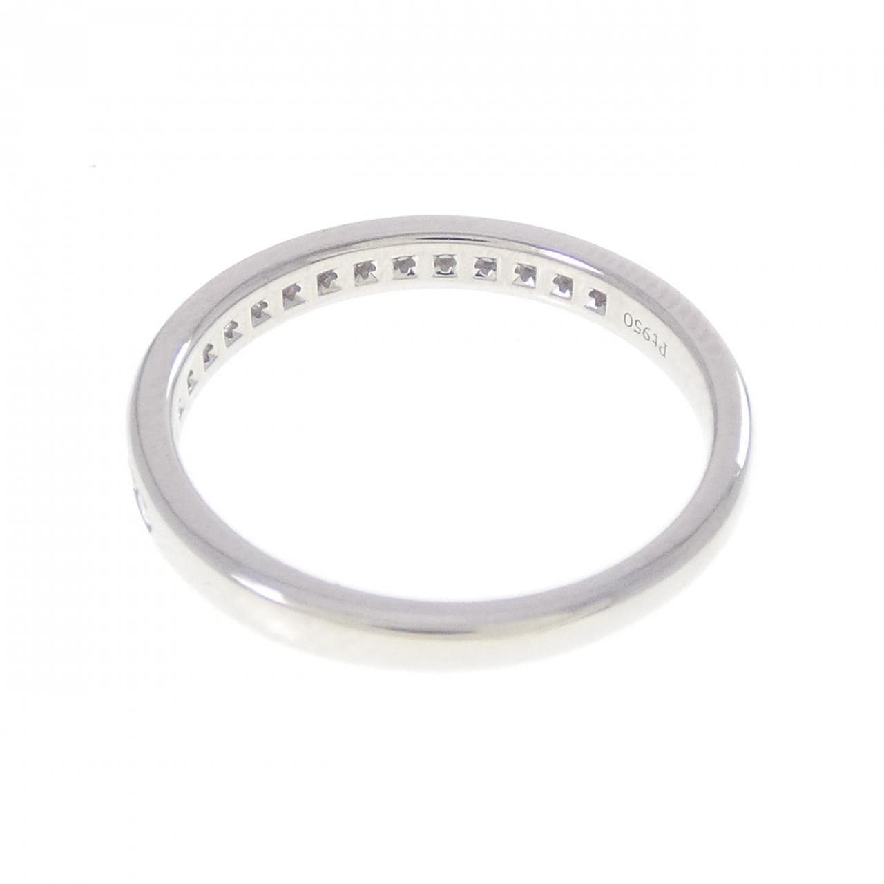 ティファニー ハーフサークル チャネルセッティング リング