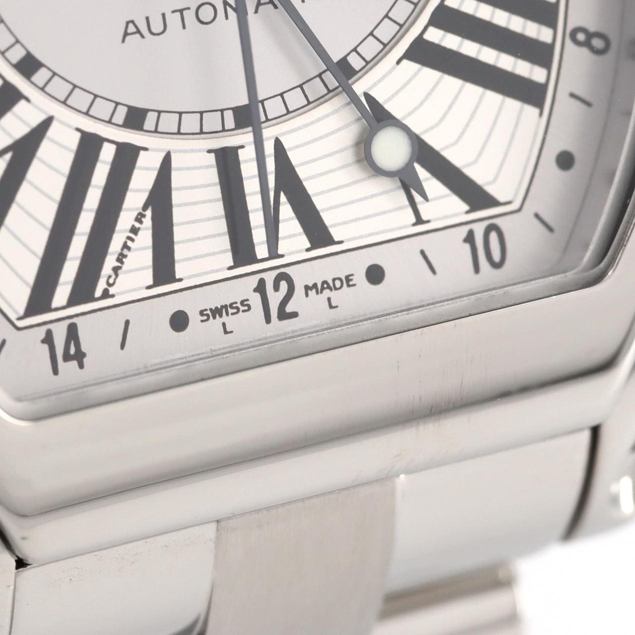 Cartier Roadster GMT XL W62032X6 SS自动上弦